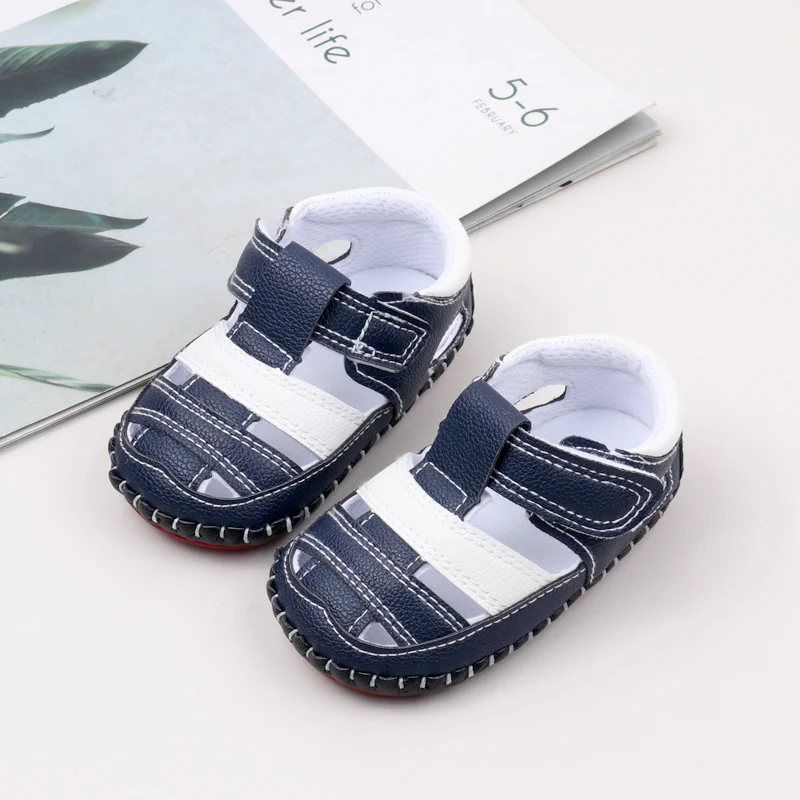 2024 Unisex Soft TPR Anti-slip Outsole Baby Sandals Summer Shoes for Boys and Girls details