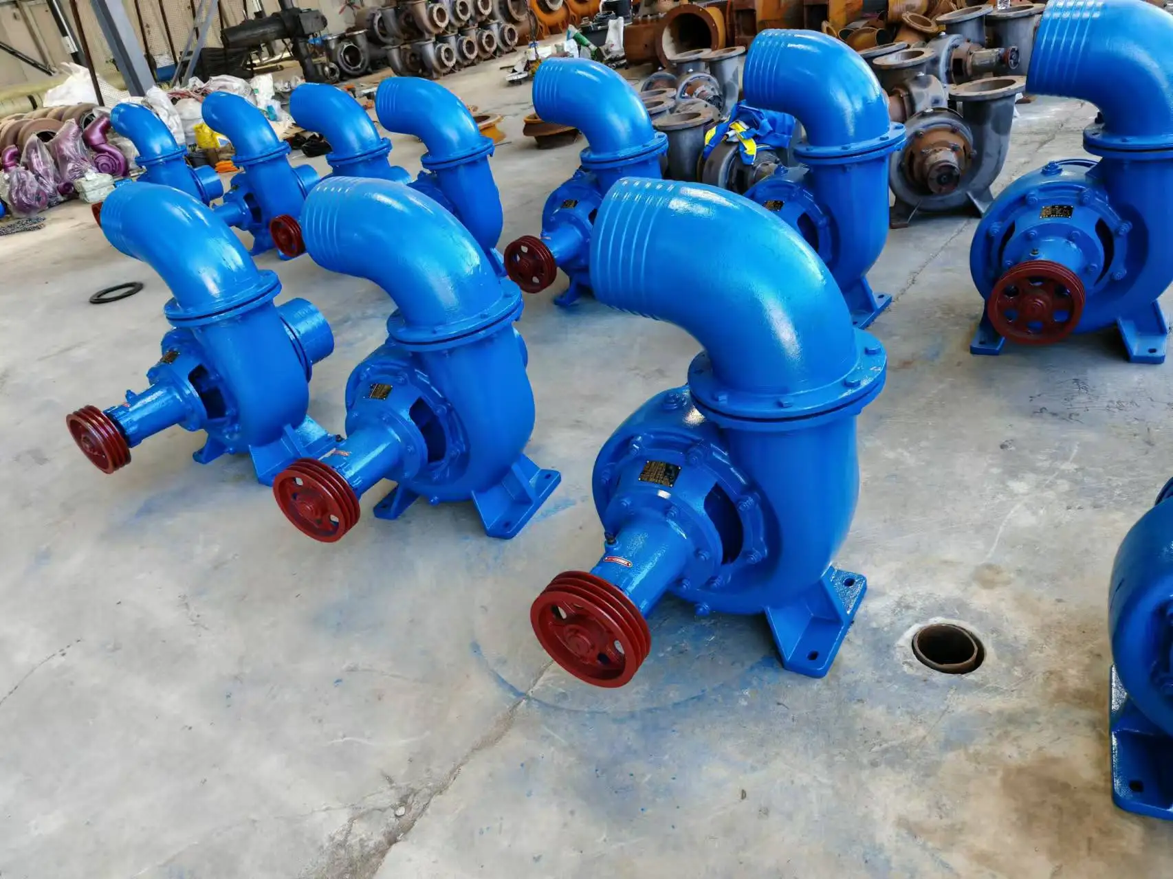 Interchangeable Slurry Pump, 100%, Centrifugal - detail 50