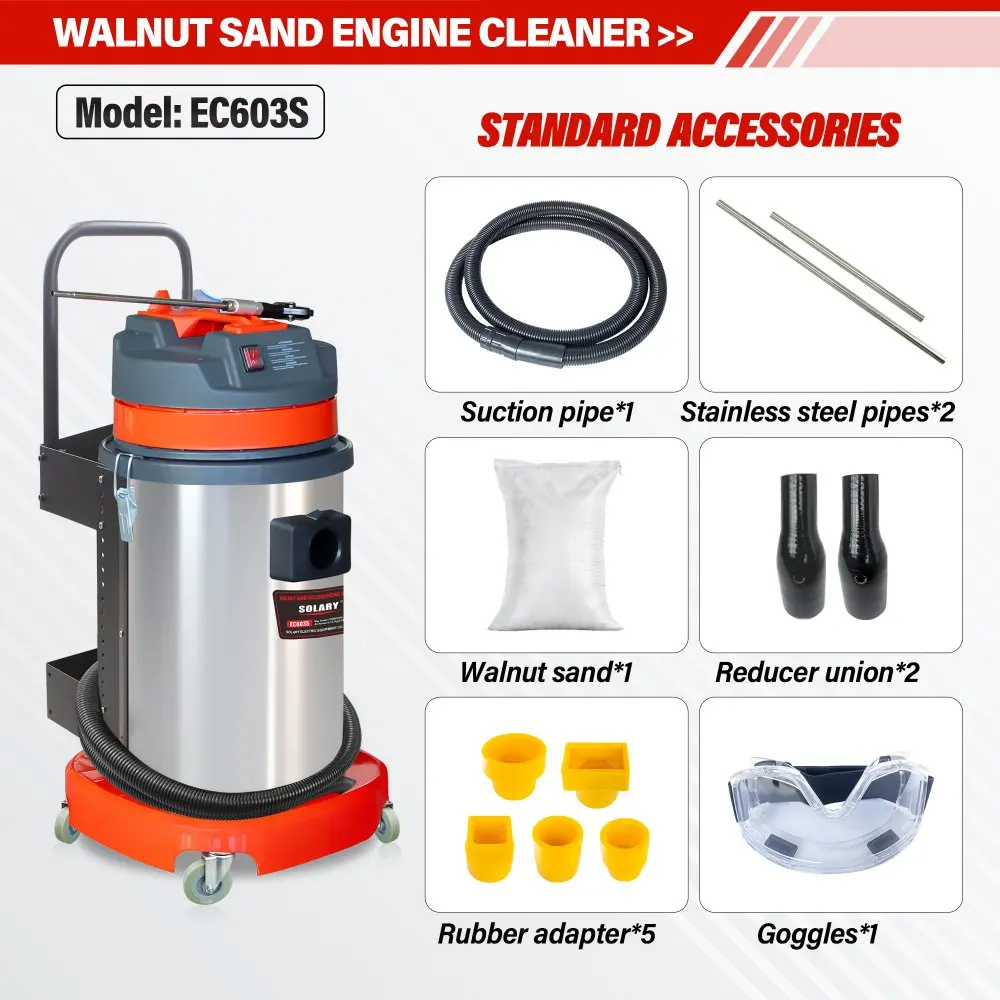 SOLARY EC603S Walnut Blaster for Engine Carbon Cleaning Ha7702fa2919d46b387f99381c1ce58feL