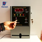 Breathalyzer Alcohol Tester Coin Payment Breathalyzer Wall-mounted Coin-operated Alcohol Tester Mouthpieces Inside