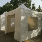 Aluminum Tent 3x3m 10ftx10ft 50mm Aluminum Frame Pop Up Outdoor Folding Gazebo Trade Show Tent