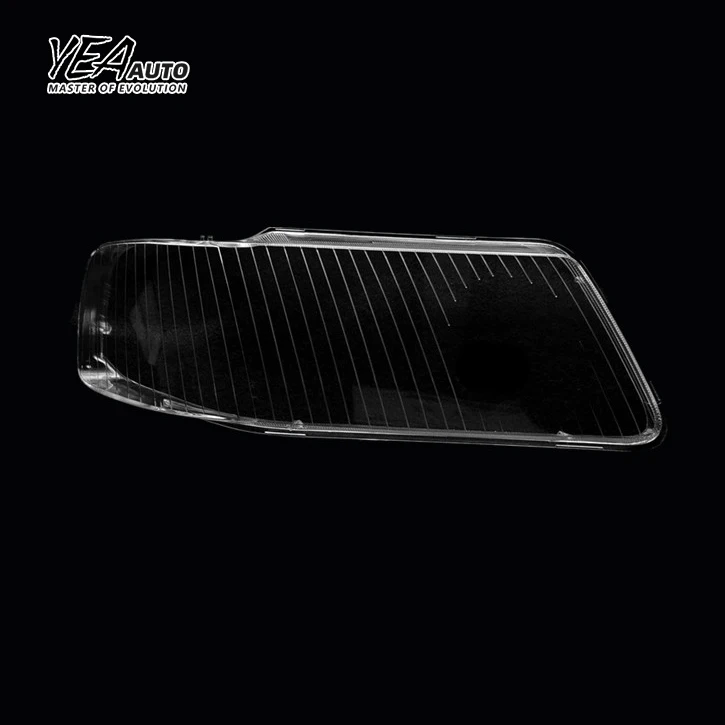 produit remplacement voiture phare verre abat-jour couvercle lentille lampe pour audi a3 abat-jour couvercle lentille de phare 2001 2002 2003-32