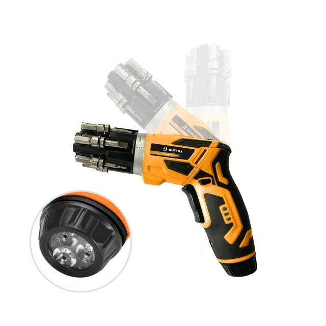 Li-ion Battery Cordless Screwdriver 