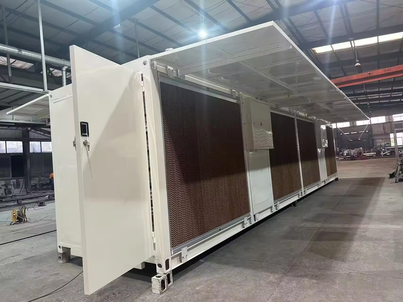 Container Motorized Intelligent Fan, 10ft, 220 V, 700kw - detail 28