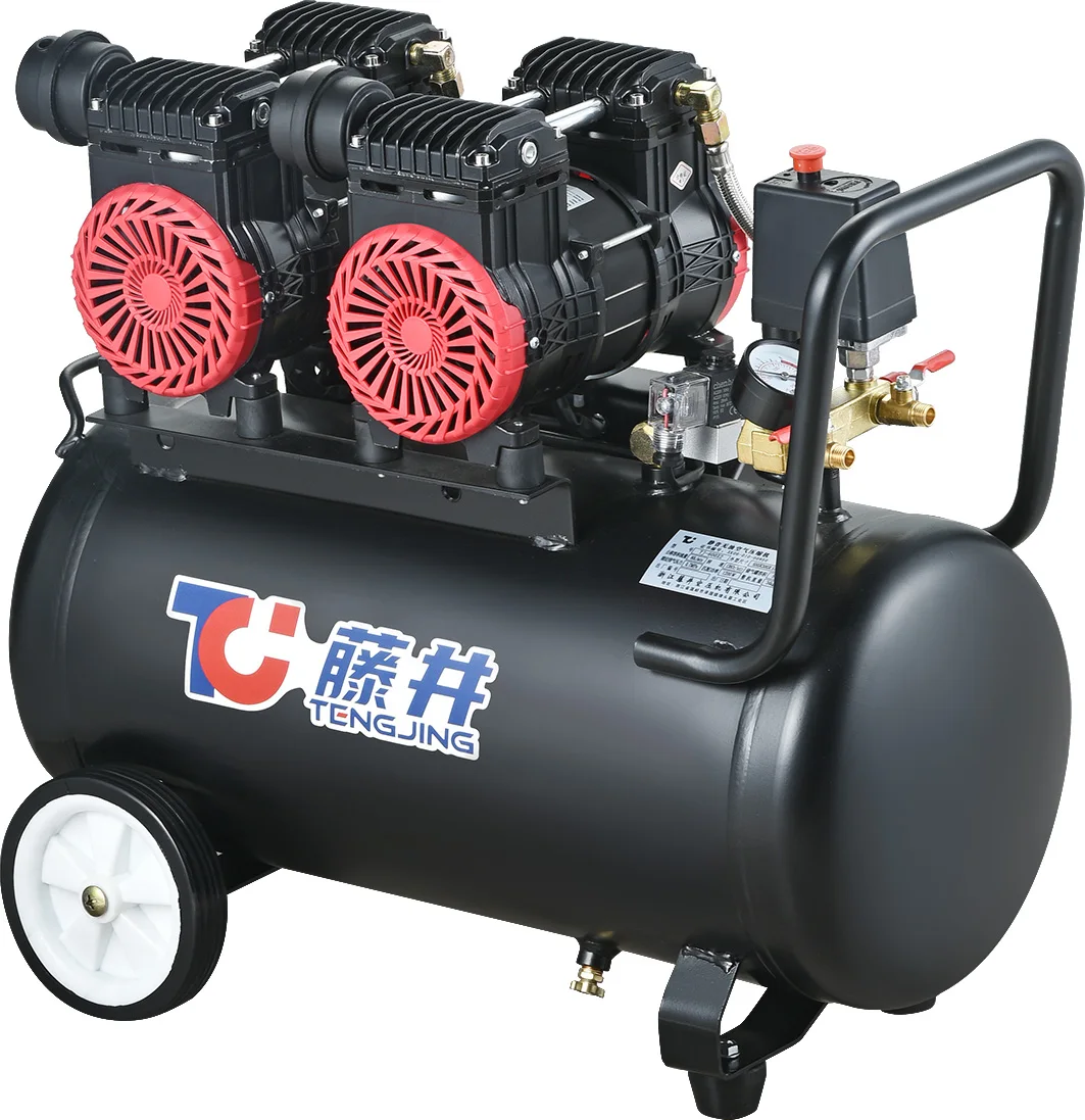 Ac Power Low Noise Dental Silent Oil Free Air Compressor 50l Buy Dental Compressor,Oil Free Air Compressor Pump Product on Alibaba.com