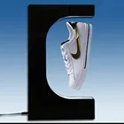 Magnetic Levitation Shoe Display Acrylic Magnetic Levitation Retail Shoe Display Case Floating