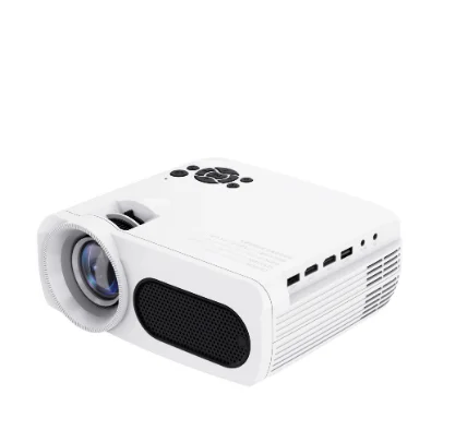 M7 mini Portable Projector 300 ANSI lumens Movie Projector Full 1080P hd 2GB 16GB Short Throw Projector 4k amlogic T972