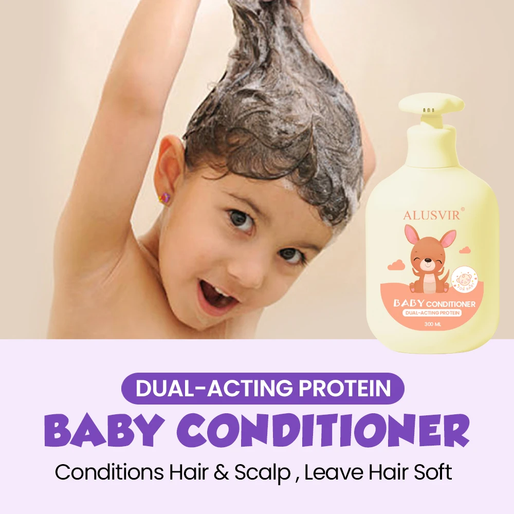 Baby Kids Hair Care Products Private Label Natural Organic Children Hair Shampoo Conditioner Body Wash Face Wash For Kids