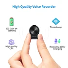 Recorder Digital Audio Recorder QZT Mini Spy Digital Voice Recorder Support Audio Activated Long Time Recording