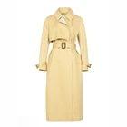 Coat Wholesale Garment Factory Trench Coat Factory Direct Trench Coat Women's Trench Coat