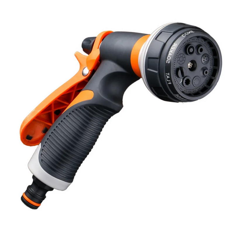 AAA287 Multifunction Watering Spray Gun high pressure Jet Plastic Washing Hose Garden Car sprayer Pipe Water Nozzles
