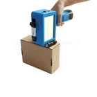 Inkjet Printer 12.7mm Smart Automatic Portable Bar Code Expiry Date Coding Machine Handheld Inkjet Printer
