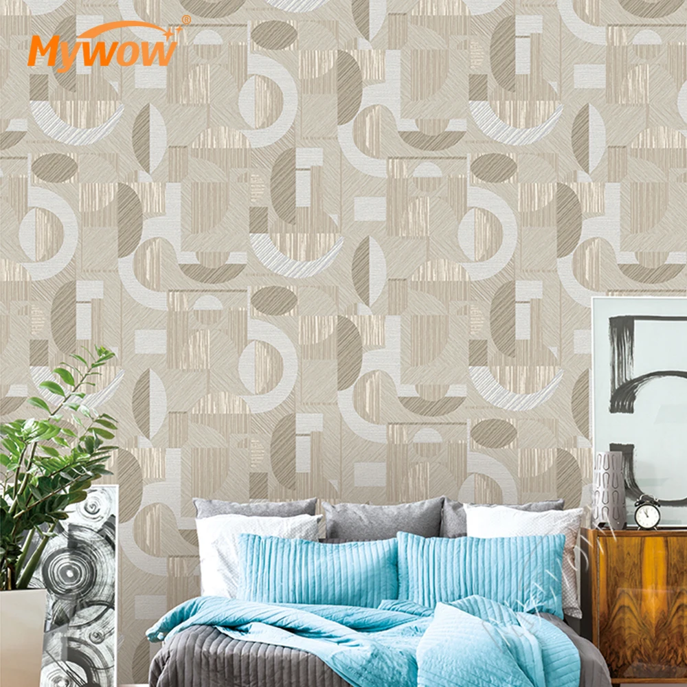 Mywow Non-woven Self Adhesive Bedroom Wall Papers Home Decor Flower Romantic  Wallpaper - Buy Non-woven Wallpaper,Flower Romantic Wallpaper,Bedroom Wall  Papers Product on 