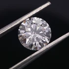 Gems Diamond Wuzhou Gems Diamond Cut Lab Create Polish Diamond DEF-VS 4MM Round Lab Grown Diamond For Jewelry Making
