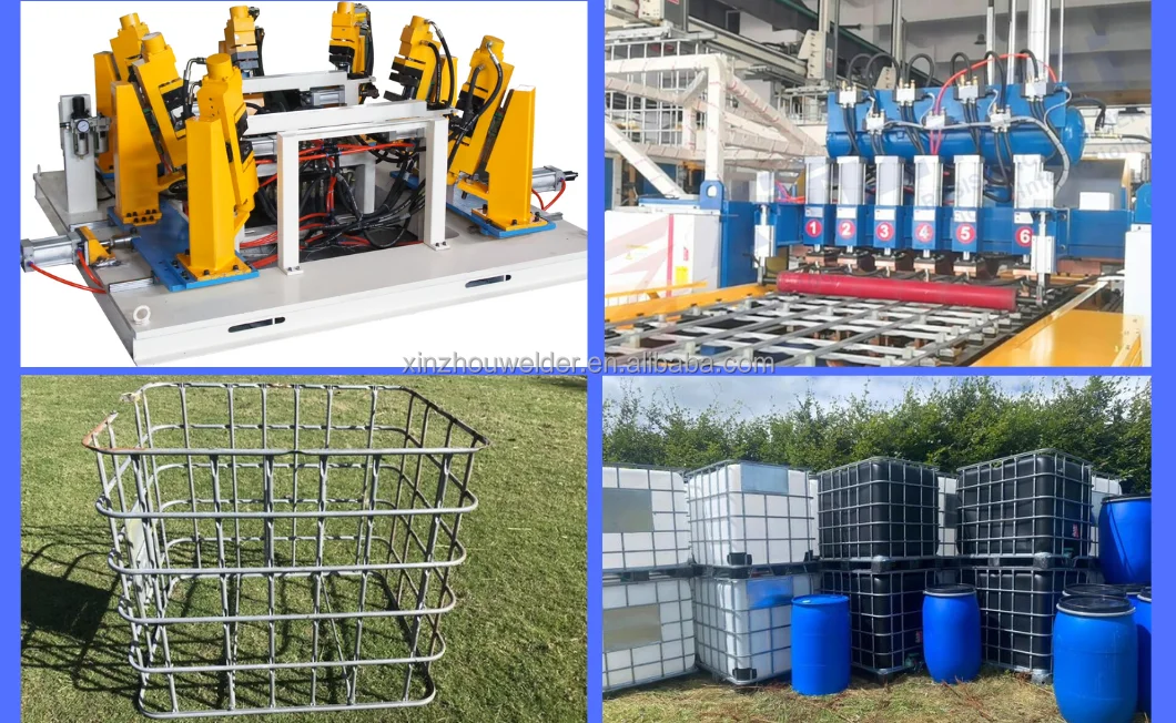 Ibc Cage Frame Welding Machine Ibc Tank Production Line Ibc Tank