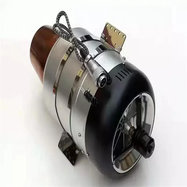 Sw300b Thrust Turbine Engines Rc Jet Plane 30kg Fast Spin Takeoff