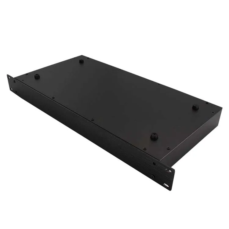 Custom OEM Sheet Metal Case Fabrication Design Computer Chassis 19 Inch 4U 3U 2U 1U 1.5U 2.5U 3.5U R(图4)