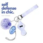 Set Girls Keychain Set 2021 New Self Defense KeyChain Set Girls Self Defense Gifts
