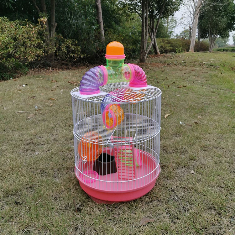 round hamster cage