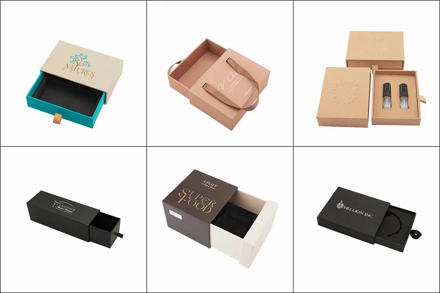 product hot selling custom printing portable coated paper men small packed gift box-1