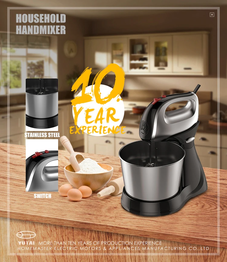 Misturador industrial da mão do alimento do misturador da imersão da beleza comercial