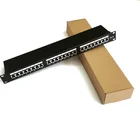 Cable Manager 19-inch Rack Can Free Collocation With 6 Super 5 Types Of Shielding 24 Distribution Frame