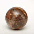 Gem Wholesale Bulk Healing Natural Gem Brown Crystal Polishing Sphere For Home Decor Or Gifts