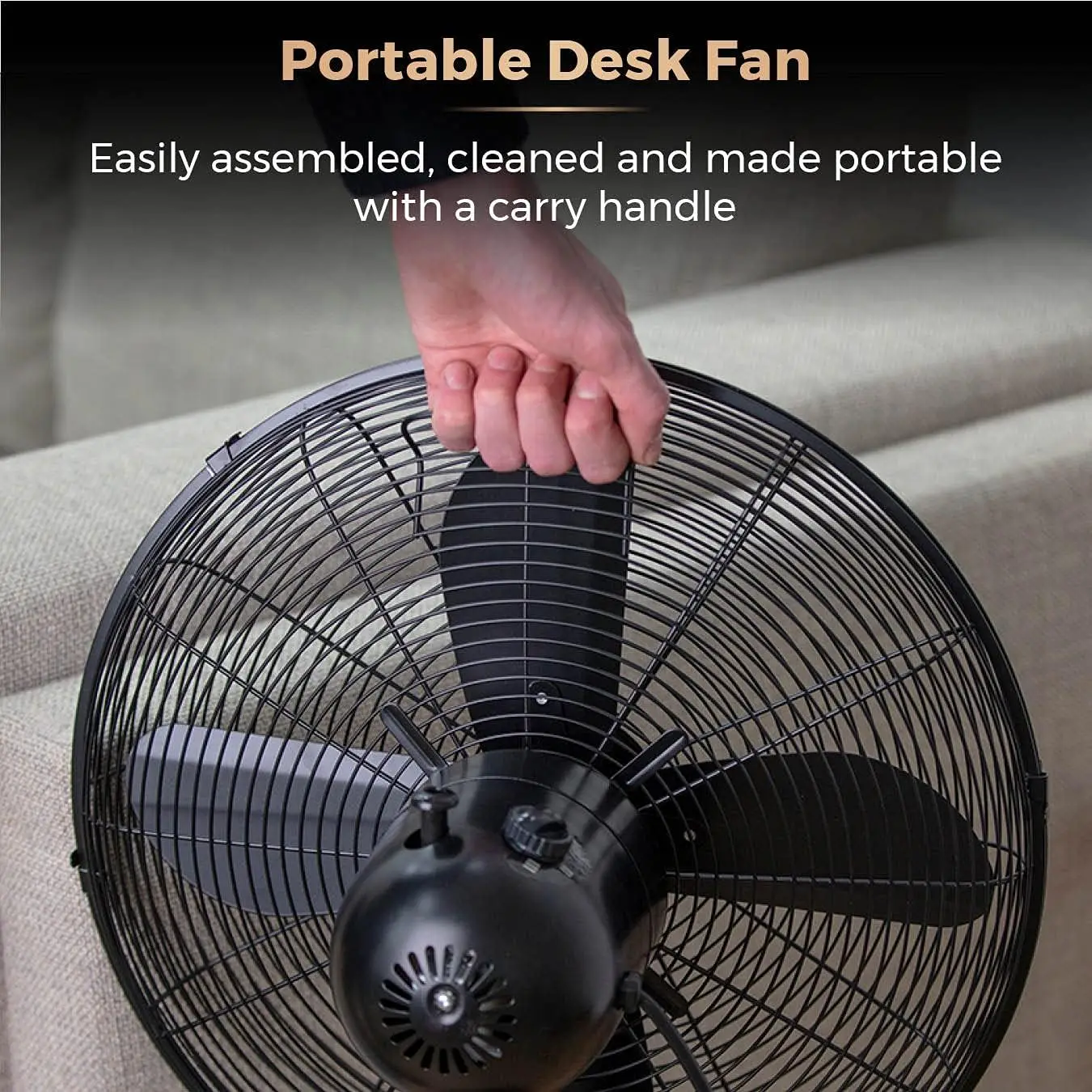 Table Fan, 120-240, Electric - detail 16