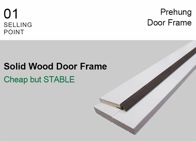 Modern Bathroom Design Interior Wpc Door Single Composite Mdf Hdf wooden-door-frame-best-wood-for-door-frame-wooden-door-chokhat
