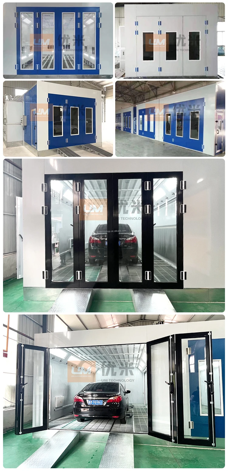 Booth with Explosion-proof Fan, SUV, 380v, 35KW(46.94hp) - detail 4