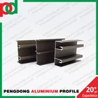 Aluminio Aluminium Profile Perfiles Aluminio Para Ventana Y Puerta Exporta A Chile Y Bolivia Peru Serie 25
