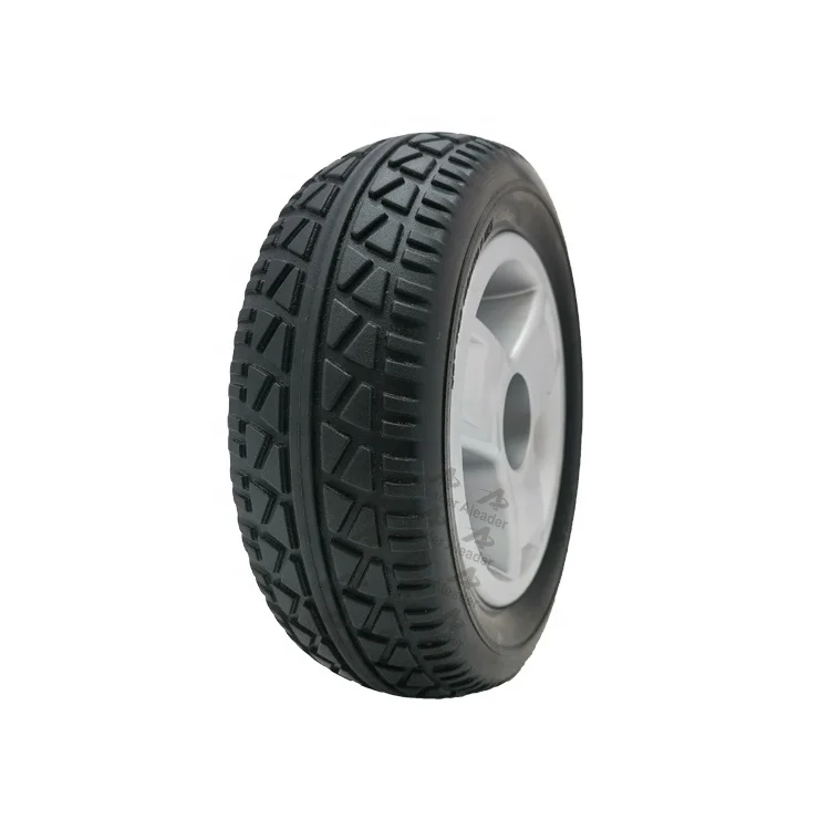 Scooter Wheels Mobility Scooter Tire 8 Inch Scooter Wheel Solid Tyres 195x55