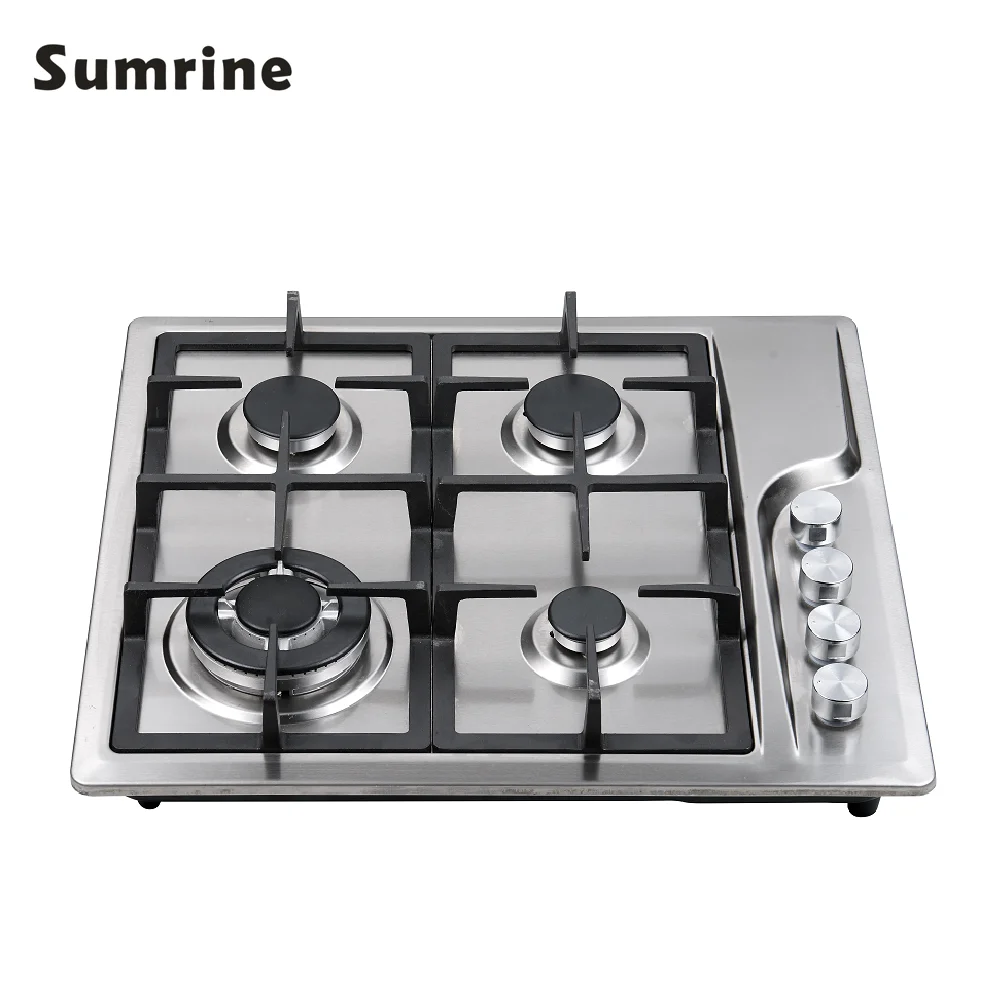 portable 4 burner cooktop