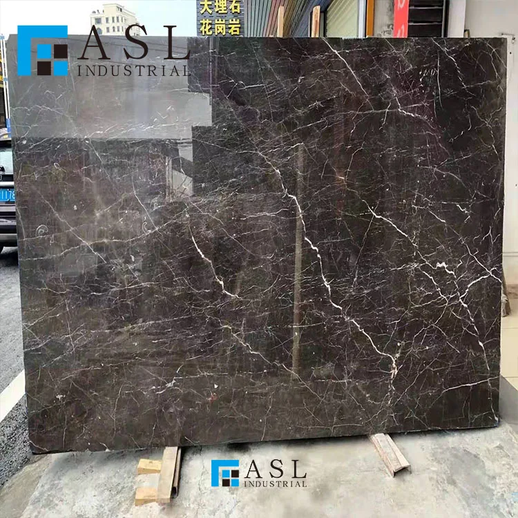 Factory direct jade stone and gold port st laurent luxury marble slab