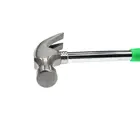 Steel Hammer Best Selling Worldwide Steel Pipe Handle OEM Claw Hammer