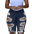 Denim Jeans 2021 Summer Big Size 6Xl Denim Shorts Women Jeans