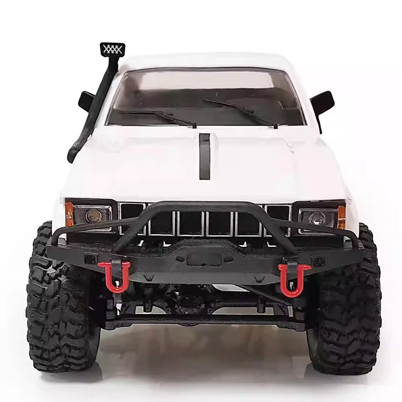 WPL C24-1 RC Crawler Offroad RC Truck 2.4 Ghz 1/16 All Terrain Car RTR Pickup with Led Light Remote Control Car Toys for Adults