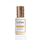 Banana Gollee Own Brand 1-2 Seconds Quick Drying Strong Comes With Banana Scent Eyelash Extension Glue