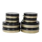 Factory Wholesale Tin Packaging Neural Black Wax Leather Shoe Polish