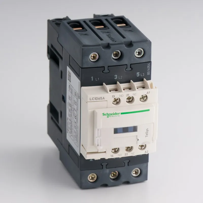 Original 100% 65A - 380V - 50/60Hz  AC contactor LC1D65Q7 contactor telemecanique for Schneider