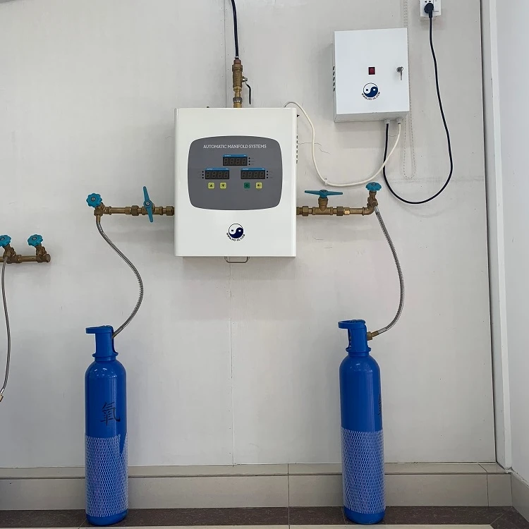 For Medical Gas Alarm System Copper Pipe Used In Automatic Oxygen