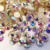 Brilliant Bling Crystal AB Flat Back Non HotFix Nail art Rhinestone SS12 austrian flat back rhinestone