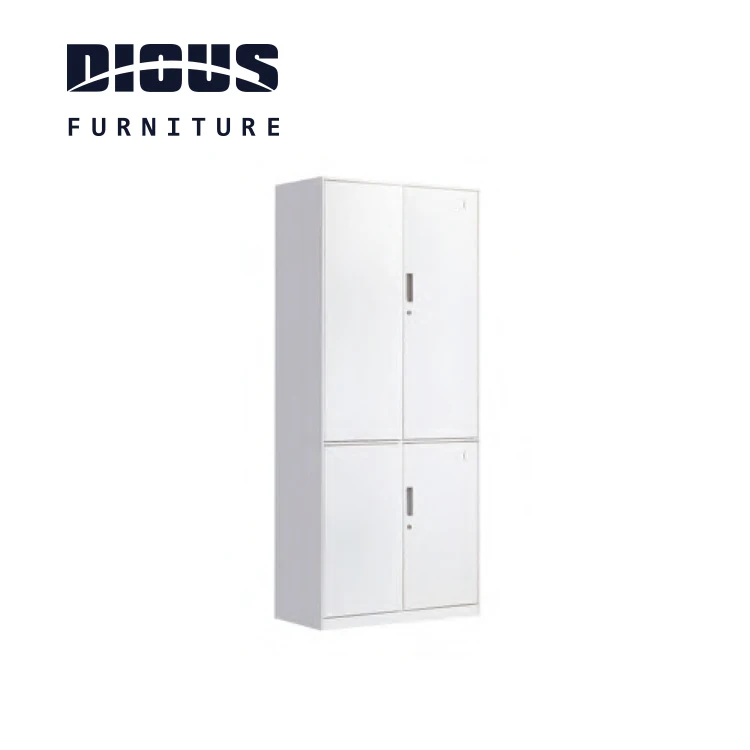 Dious hot sale new design antique furniture india cabinet white iron stainless cabinet
