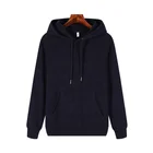 White Black Bulk Hoodies Oversized No Drawstring Unisex Pullovers White Black US Size Bulk Men Plain Hoodie 100% Cotton