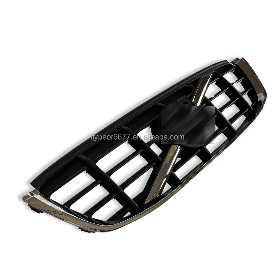 product tiypeor car performance front bumper mesh grille for xc60 09 13 31290999 car exterior parts grille-4
