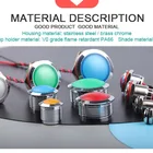 WD19L-Q Series Signal Lamp Pilot Light Indicator 19mm Metal Lamp Indicators 3V5V6V9V12V24V36V48V110V220V