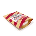 Sachet Custom Printing Pouch Zip-top Biodegradable Corn Starch Compostable Food Container Sachet For Snacks