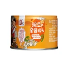 Spicy Cheap Price Good Taste Vegetarian Mixed Pea Sauce Spicy Sauce For Noodle