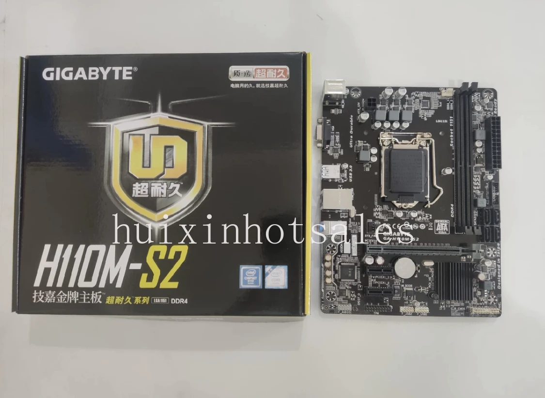 New Motherboard For Gigabyte H110ms2 Ddr4 Motherboard Desktop