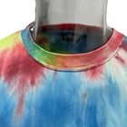 Tshirt T Shirt OEM Supplier Oversized Custom Tshirt Tie Dye Unisex T Shirt